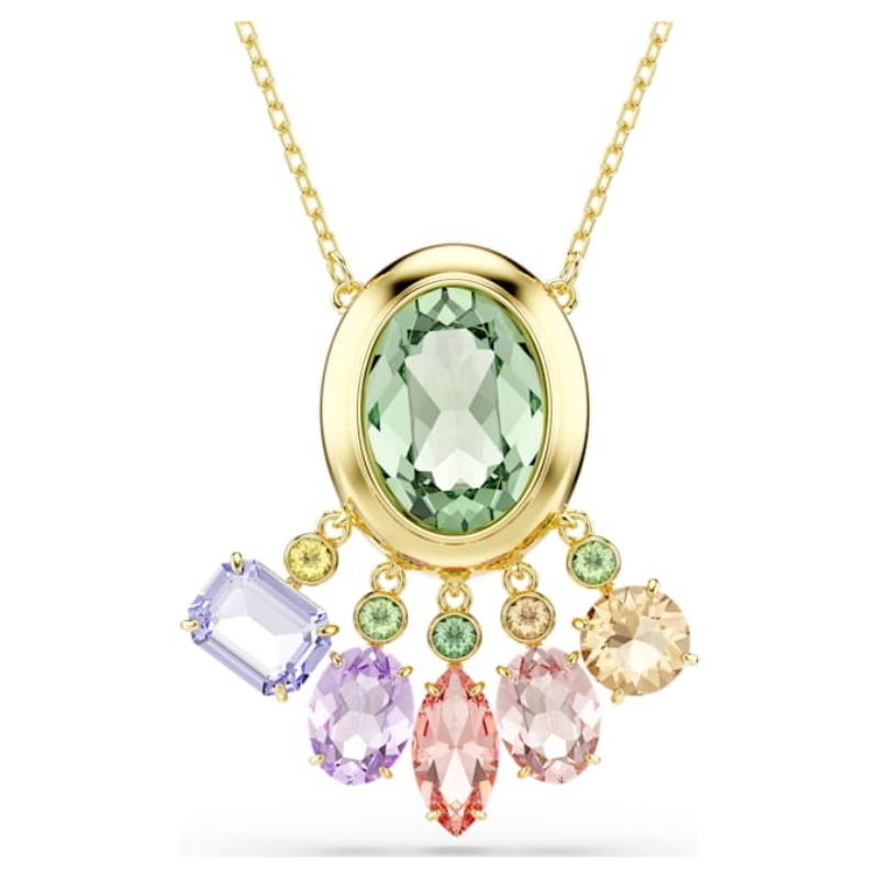Swarovski 5741587 collana / set swarovski - pend dangling mul/gos nuovo in scatola originale