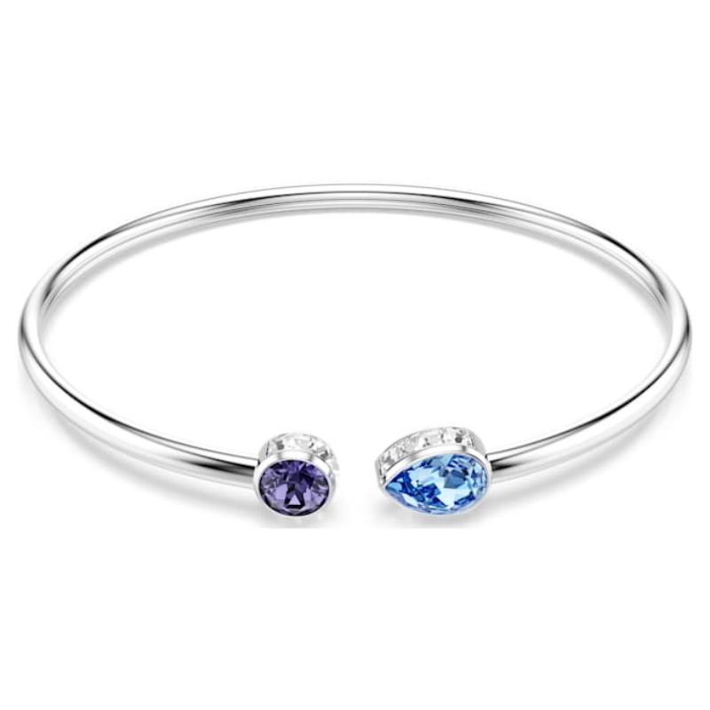 Swarovski 5741780 bracciale swarovski rigido / soft - bracciale rigido flexible mul/rhs nuovo in scatola originale