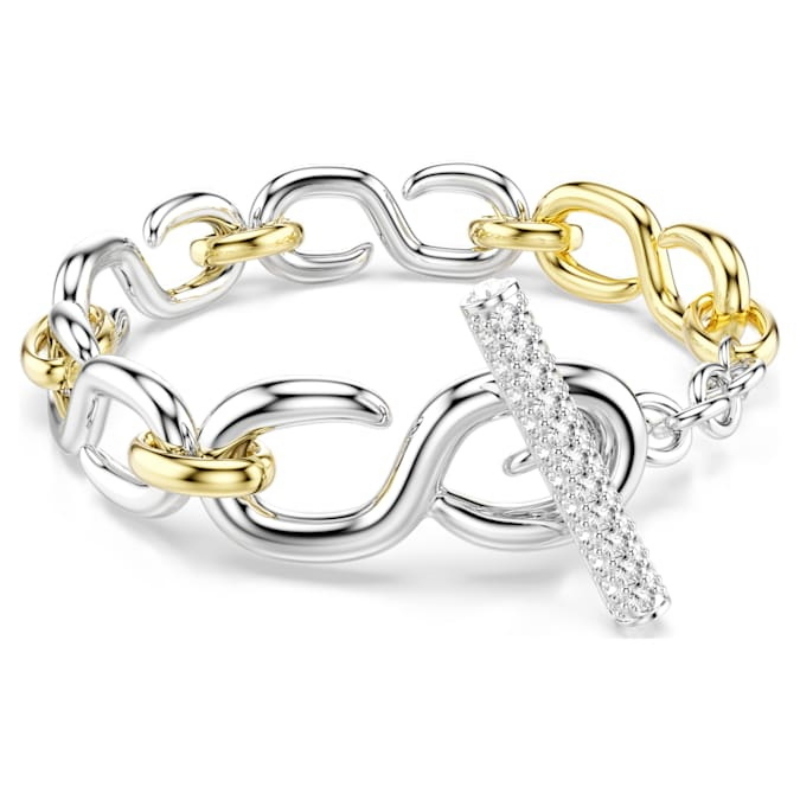 Swarovski 5741797 bracciale swarovski rigido / soft - bracciale t-bar cry/mix m nuovo in scatola originale Swarovski 5741797 bracciale swarovski rigido / soft - bracciale t-bar cry/mix m nuovo in scatola originale