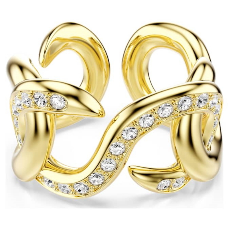 Swarovski 5741802 anello swarovski - anello op cry/gos 58 nuovo in scatola originale