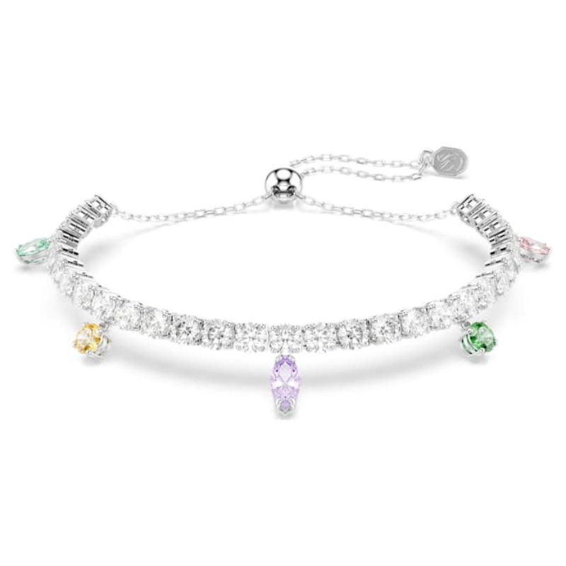Swarovski 5742463 swarovski fashion piece - 2026 capsule tb white/rhs nuovo in scatola originale
