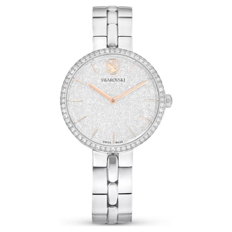 Swarovski 5742475 swarovski fashion piece - cosmopolitan pave mb sts/silver/sts nuovo in scatola originale