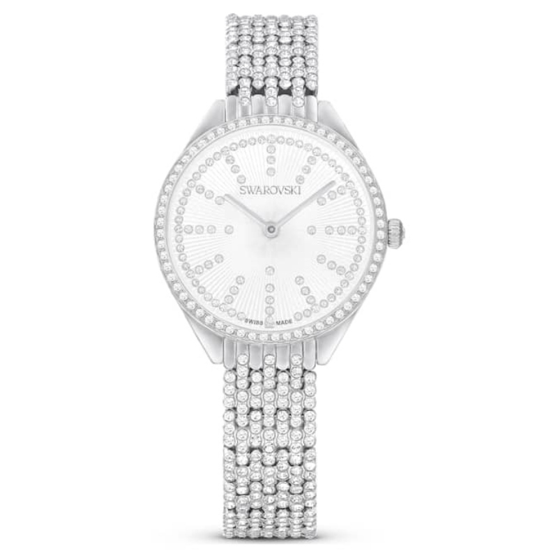 Swarovski 5742479 swarovski fashion piece - swa attract mb fp sts/white/sts nuovo in scatola originale
