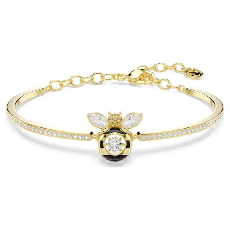 Swarovski 5742679 bracciale swarovski rigido / soft - soft bee dc mul/gos nuovo in scatola originale