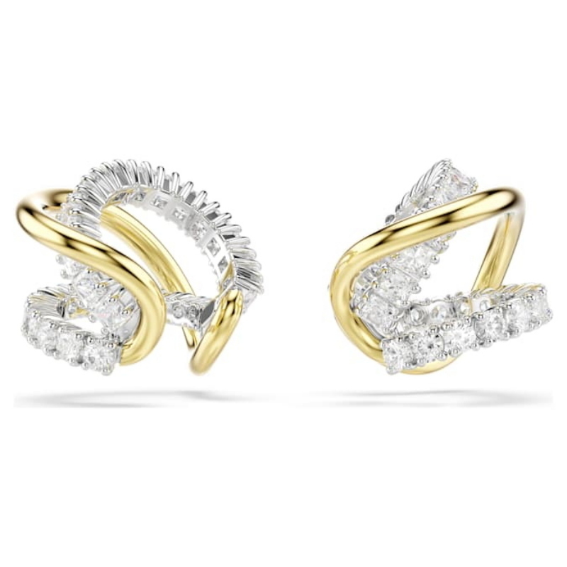 Swarovski 5742842 swarovski fashion piece - hyperbola ec white/mix nuovo in scatola originale