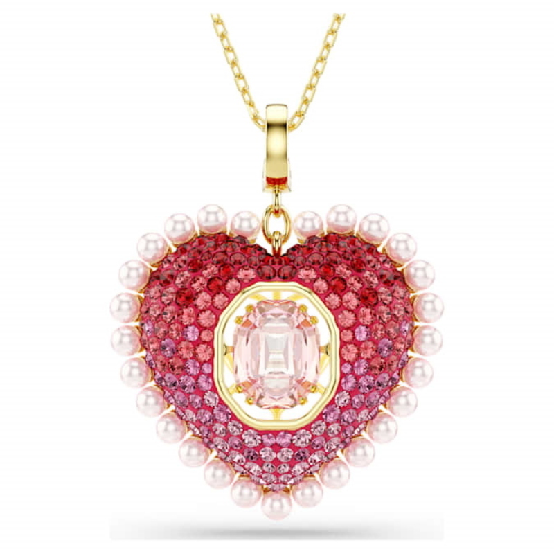 Swarovski 5742958 swarovski fashion piece - idyllia pin/gos nuovo in scatola originale