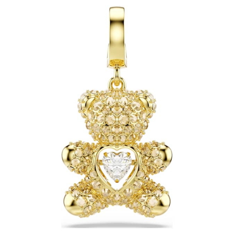Swarovski 5743147 swarovski fashion piece - idyllia charm teddy cry gsha/gos nuovo in scatola originale