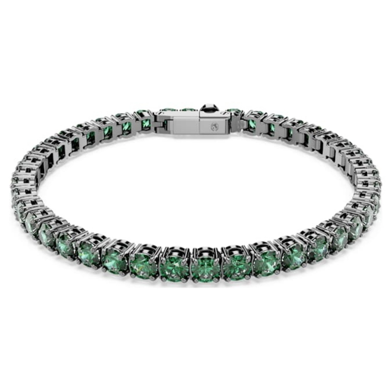 Swarovski 5743446 swarovski fashion piece - matrix tb light gretc/bru l nuovo in scatola originale