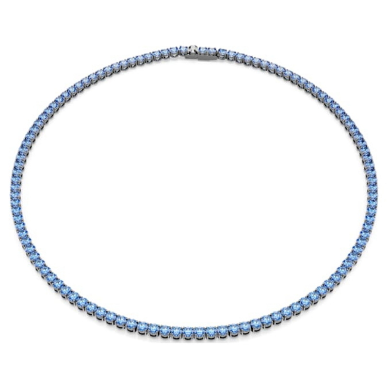 Swarovski 5743450 swarovski fashion piece - matrix tn light fanbl/rus m nuovo in scatola originale