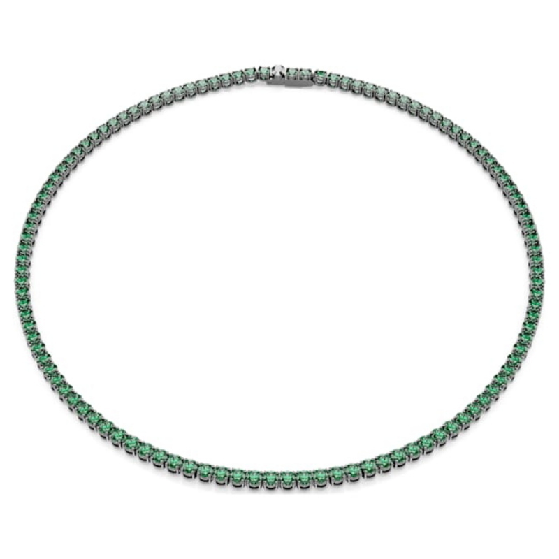 Swarovski 5743471 swarovski fashion piece - matrix tn light gretc/bru l nuovo in scatola originale