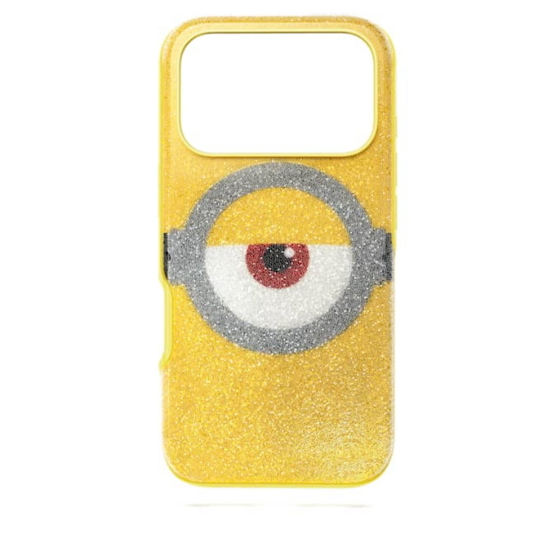Swarovski 5744834 swarovski fashion piece - minions 17 pro case yel nuovo in scatola originale