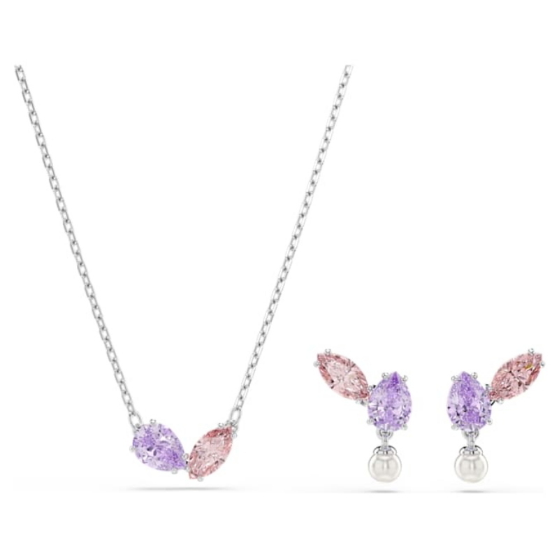 Swarovski 5746577 collana / set swarovski - set set mul/rhs nuovo in scatola originale