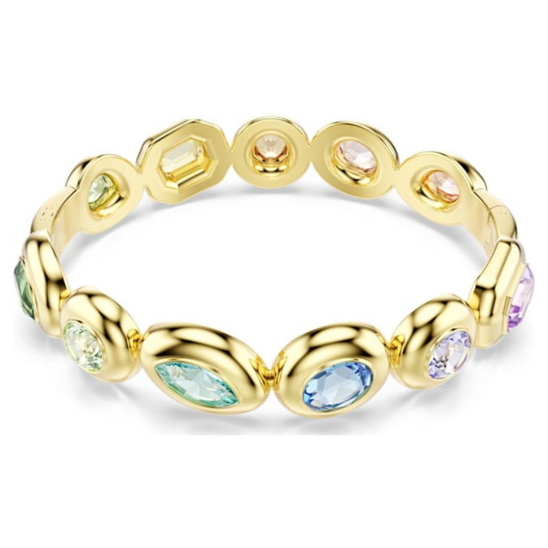 Swarovski 5746904 bracciale swarovski rigido / soft - bracciale rigido mul/gos l nuovo in scatola originale