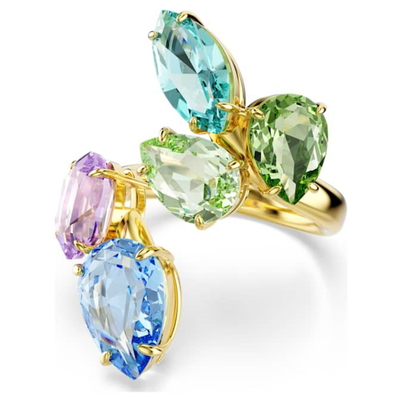 Swarovski 5746908 anello swarovski - anello open mul/gos 58 nuovo in scatola originale Swarovski 5746908 anello swarovski - anello open mul/gos 58 nuovo in scatola originale