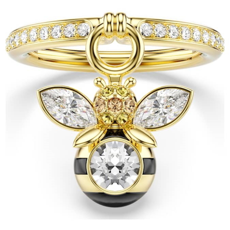 Swarovski 5748152 anello swarovski - anello bee mul/gos 50-55 nuovo in scatola originale