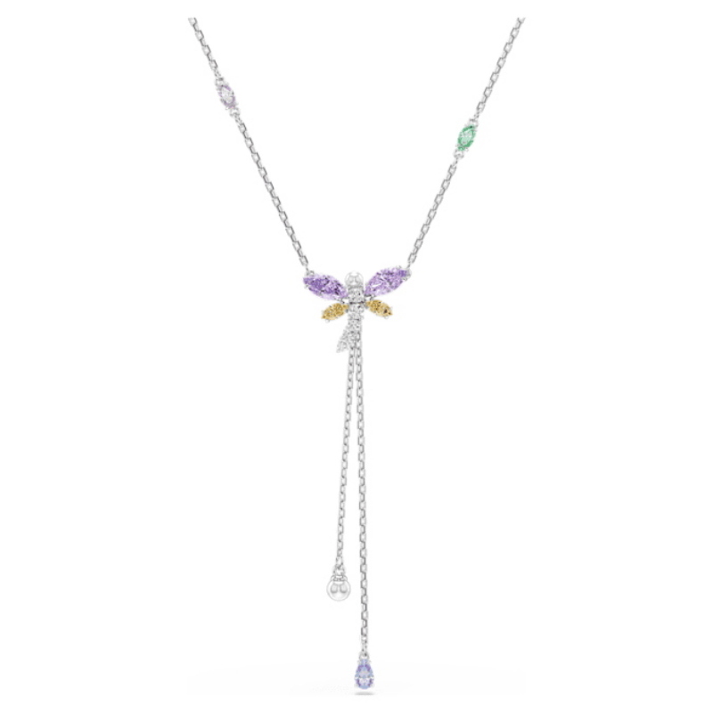 Swarovski 5749183 collana / set swarovski - collana y motif mul/rhs nuovo in scatola originale