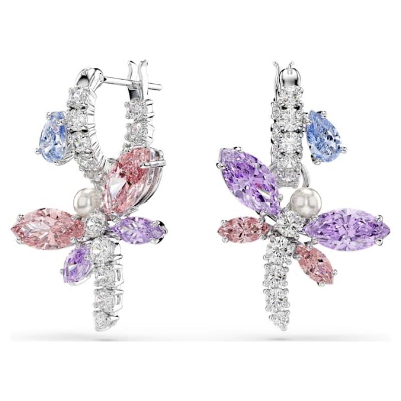 Swarovski 5749185 swarovski fashion piece - 2026 capsule orecchino a buco mini hoop nuovo in scatola originale Swarovski 5749185 swarovski fashion piece - 2026 capsule orecchino a buco mini hoop nuovo in scatola originale