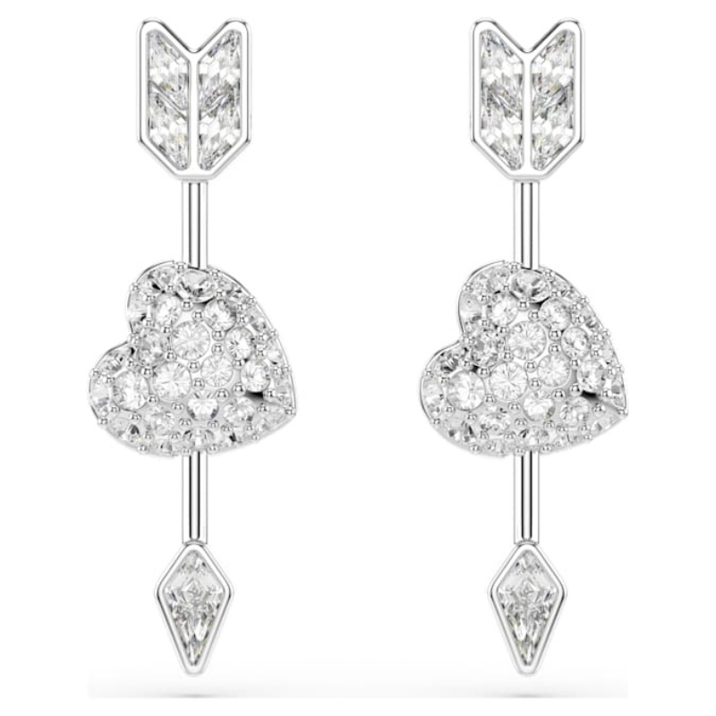 Swarovski 5749602 swarovski fashion piece - idyllia orecchino a buco cry/rhs nuovo in scatola originale Swarovski 5749602 swarovski fashion piece - idyllia orecchino a buco cry/rhs nuovo in scatola originale