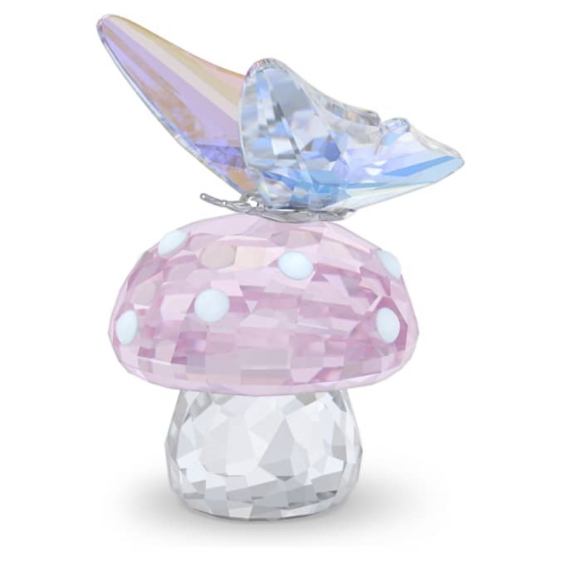 Swarovski 5750817 swarovski fashion piece - 2026 capsule mushroom and butterfly nuovo in scatola originale Swarovski 5750817 swarovski fashion piece - 2026 capsule mushroom and butterfly nuovo in scatola originale