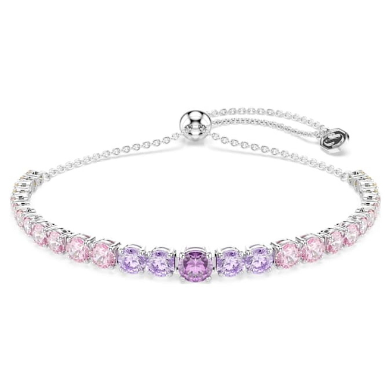 Swarovski 5751197 bracciale swarovski rigido / soft - bracciale mul/rhs nuovo in scatola originale