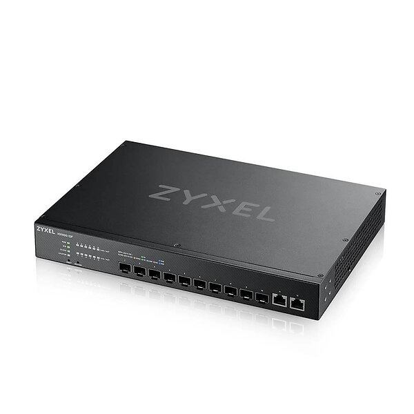 Switch 10p 10gbe sfp+ 2p 10gbe multigigabit zyxel xs1935-12f-zz0101f nebulaflex man.layer 3 lite-ipv6,vlan-free neb.basic