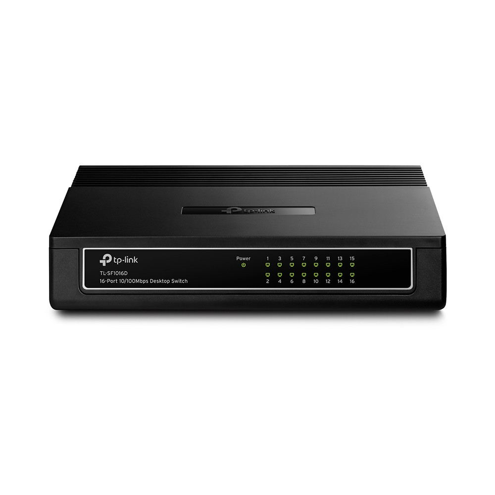 Switch 16P 10/100Mbps Tp-Link Plast Ic Case Switch 16P 10/100Mbps Tp-Link Plast Ic Case