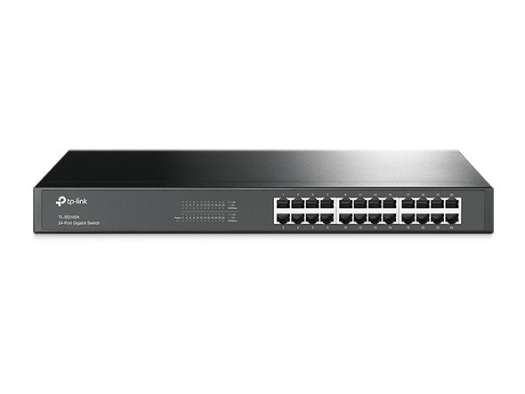 Switch 24P Gigabit 19Inch Rack Stee L Case