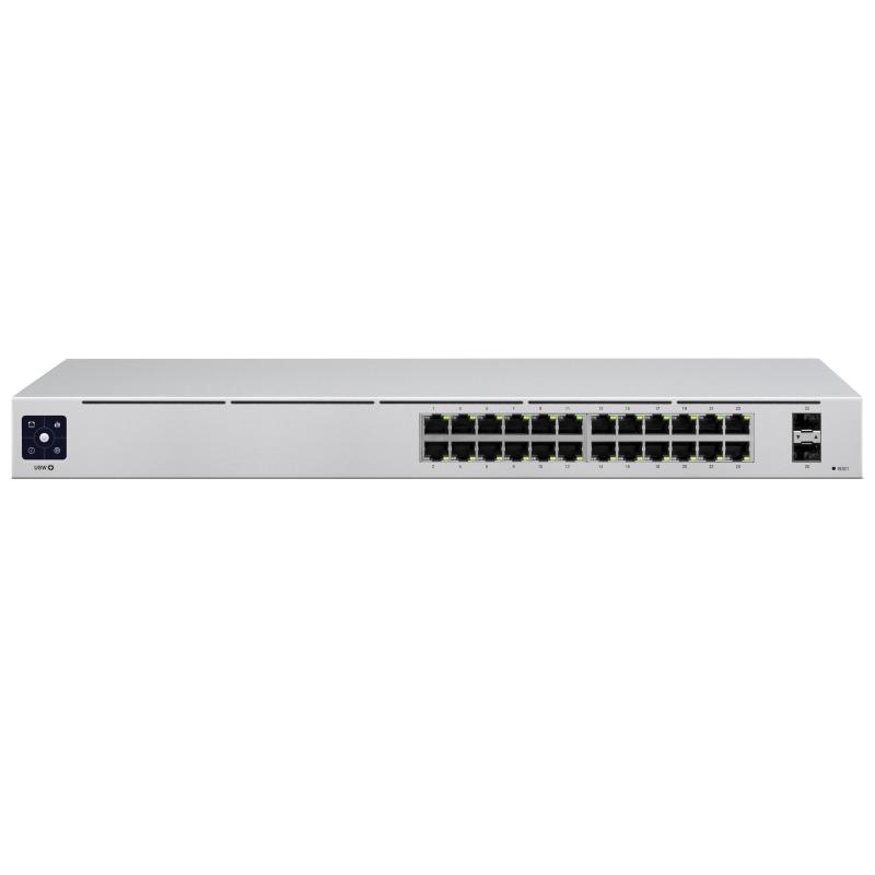 Switch 24p gigabit 2p sfp ubiquiti