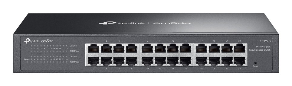 Switch 24P Gigabit Easy Omada Easy Managed 13Inch Rack Sdn Cntrl