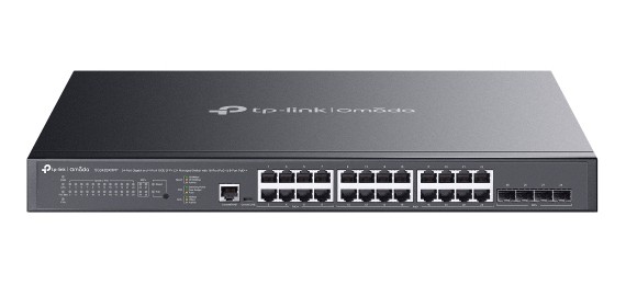 Switch 24P Gigabit Poe 4P 10Ge Sfp