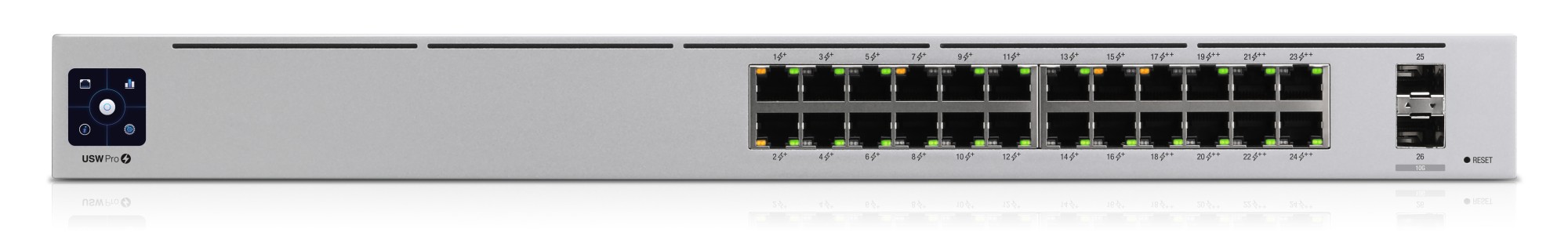 Switch 24P Poe Lan Gigabit Di Cui 8P Poe++ 2P Sfp+