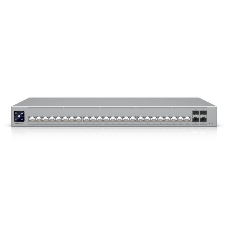 Switch 24p ubiquiti usw-pro-hd-24 l3 22p 2.5gbe -2p 10gbe 4p sfp+10g