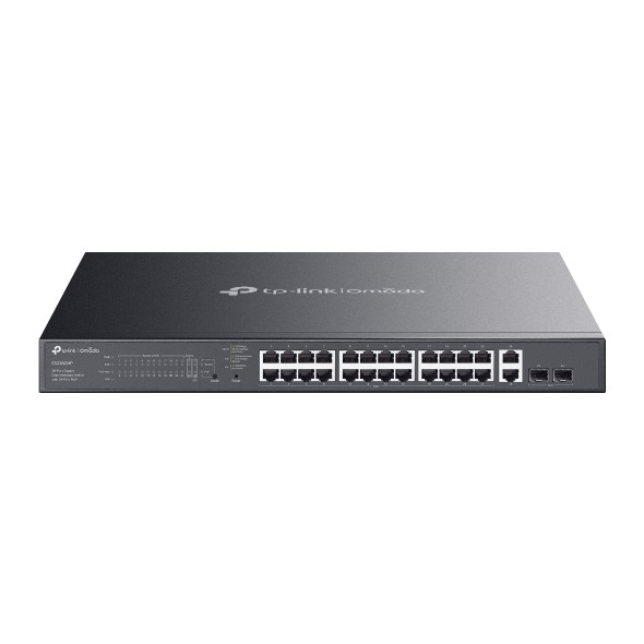 Switch 28P Gb Easy Managed Omada 24P Poe+ 24Xgb Poe+ Omada Sdn Cntrl