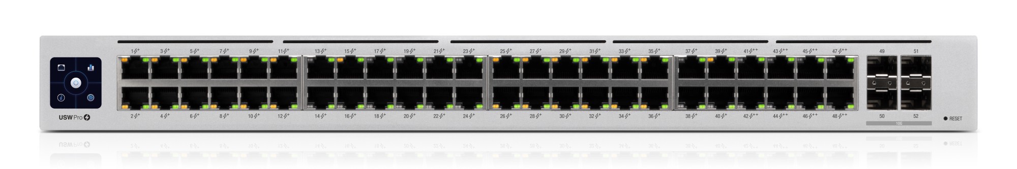 Switch 48P Poe Lan Gigabit Di Cui 40P Poe+ 8P Poe++ 4P Sfp+