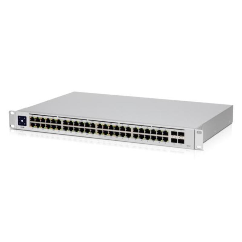 Switch 48p poe lan gigabit ubiquiti usw-48-poe gen2 210w di cui 4p sfp Switch 48p poe lan gigabit ubiquiti usw-48-poe gen2 210w di cui 4p sfp