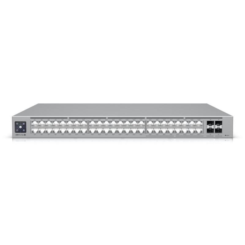 Switch 48p poe lan gigabit ubiquiti usw-pro-max-48-poe l3 16p 2,5gbe