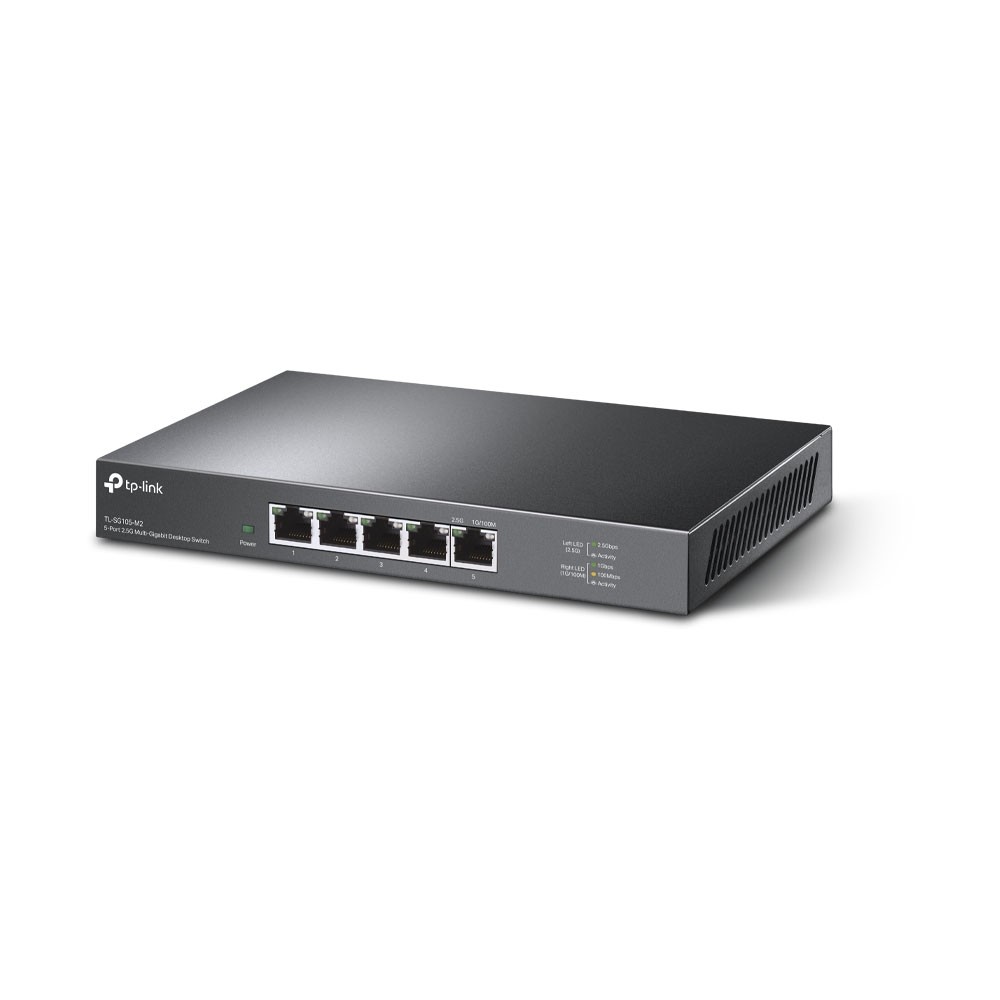 Switch 5P Gigabit Metal Case Tplink