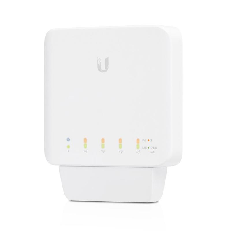 Switch 5p lan gigabit ubiquiti usw-flex-3 di cui 4p poe+ (conf.3pcs) Switch 5p lan gigabit ubiquiti usw-flex-3 di cui 4p poe+ (conf.3pcs)