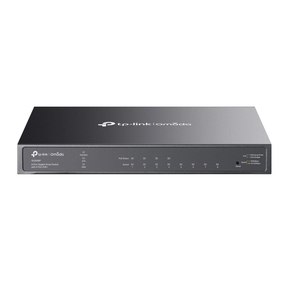 SWITCH 8P GIGABIT (4P POE+)OMADA SMART DESKTOP 4POE JETSTREAM SWITCH 8P GIGABIT (4P POE+)OMADA SMART DESKTOP 4POE JETSTREAM