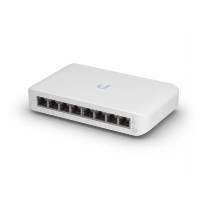 Switch 8p gigabit poe ubiquiti
