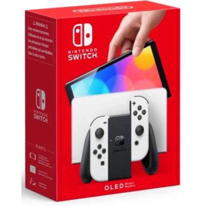 Switch console oled white Switch console oled white