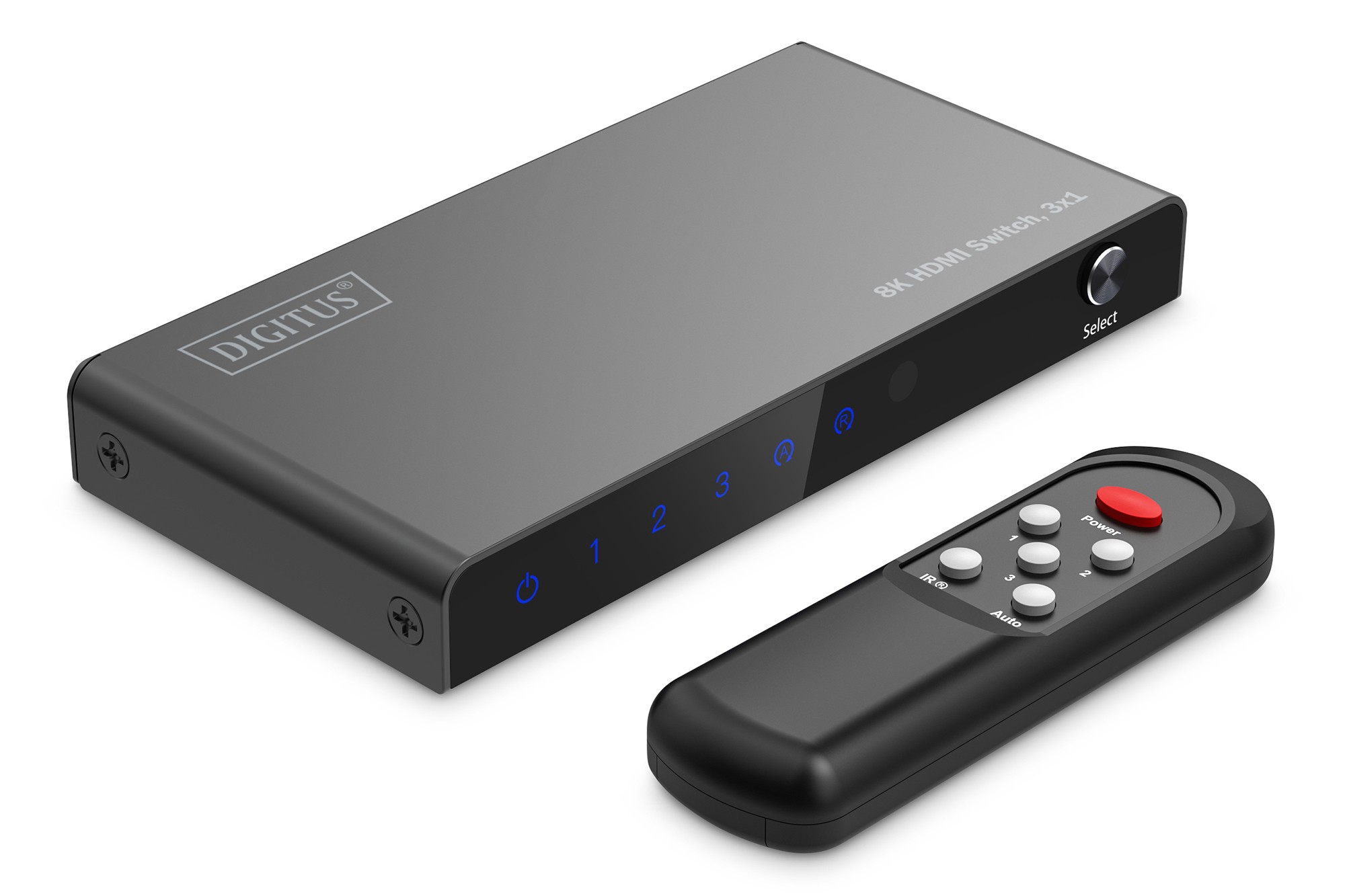 Switch Hdmi 3X1 8K/60Hz (4:4:4) Hdr Hdcp 2.3 Switch Hdmi 3X1 8K/60Hz (4:4:4) Hdr Hdcp 2.3