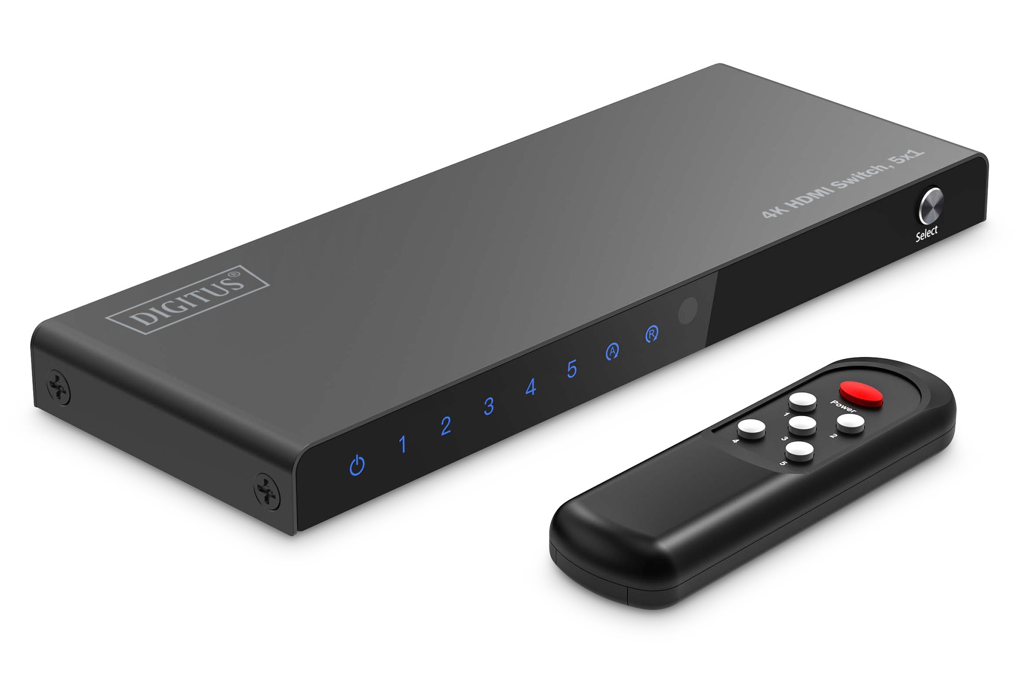Switch Hdmi 5X1 4K/60Hz Hdcp 2.2