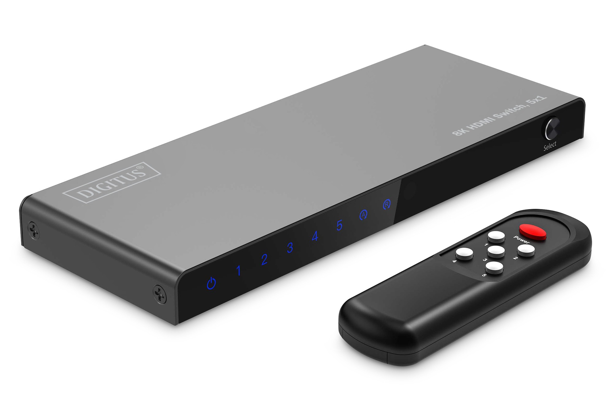 Switch Hdmi 5X1 8K/60Hz (4:4:4) Hdr Hdcp2.3