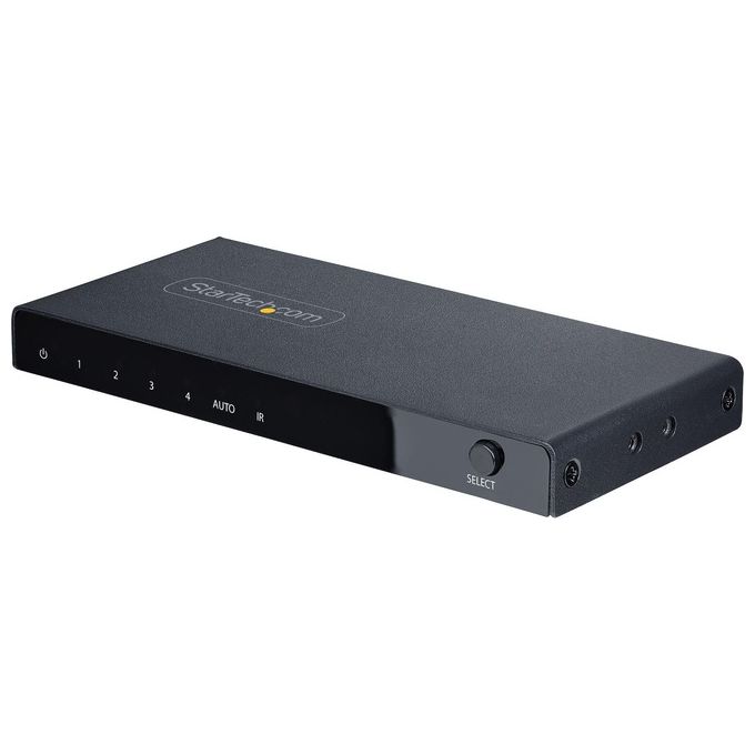 Switch HDMI 8K Black 4 porte 4PORT 8K HDMI SWITCH