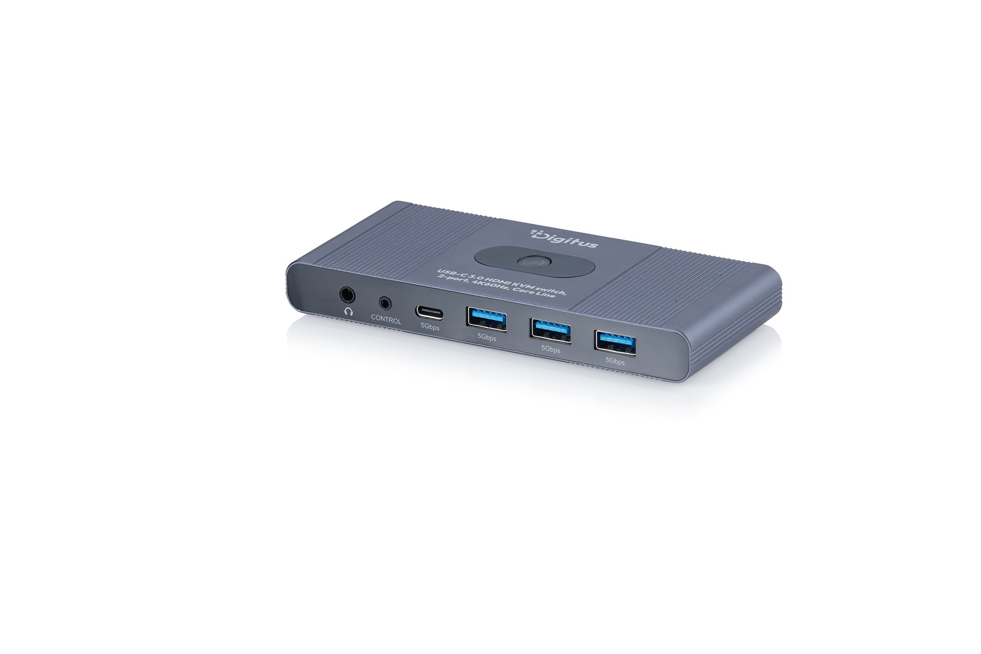 Switch Kvm Hdmi Usb-C 3.0 2 Porte 4K60Hz Linea Core Switch Kvm Hdmi Usb-C 3.0 2 Porte 4K60Hz Linea Core