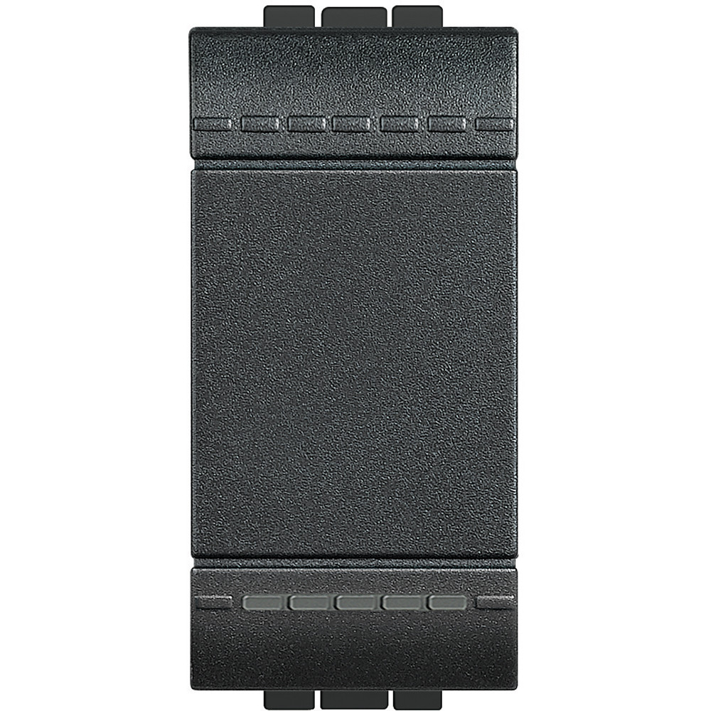 Switch Livinglight 16a Modulo Terminale Auto 1 Antracite L4003a Switch Livinglight 16a Modulo Terminale Auto 1 Antracite L4003a