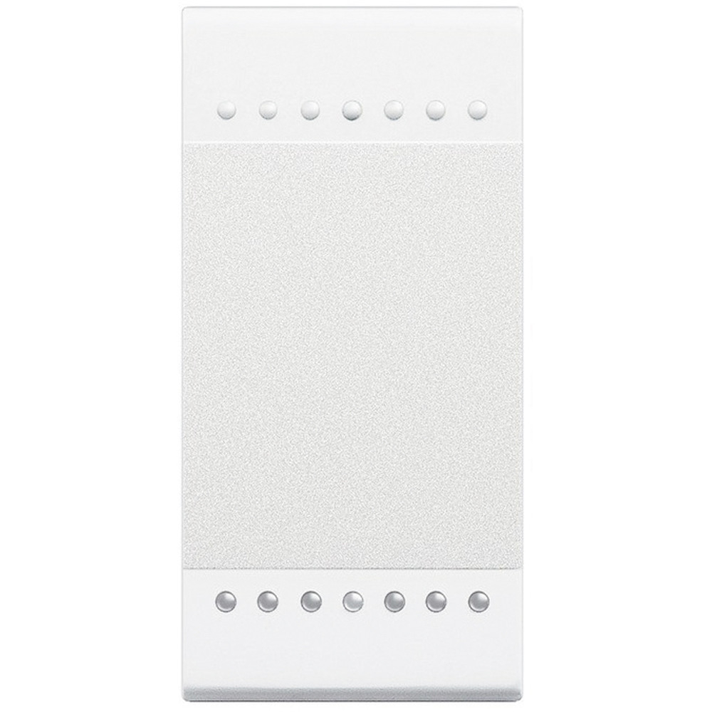 Switch Livinglight 16a Modulo Terminale Automatico 1 Bianco N4003a Switch Livinglight 16a Modulo Terminale Automatico 1 Bianco N4003a