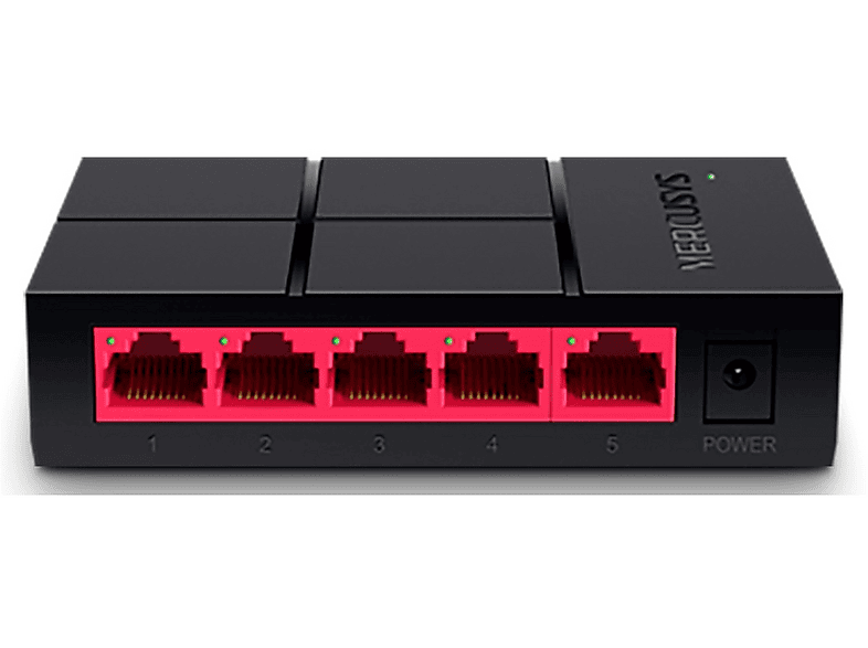 SWITCH MERCUSYS MS105G Switch 5 porte, Gigabit