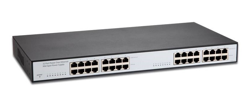 Switch Midspan 16 Porte Poe 802.3Af Switch Midspan 16 Porte Poe 802.3Af